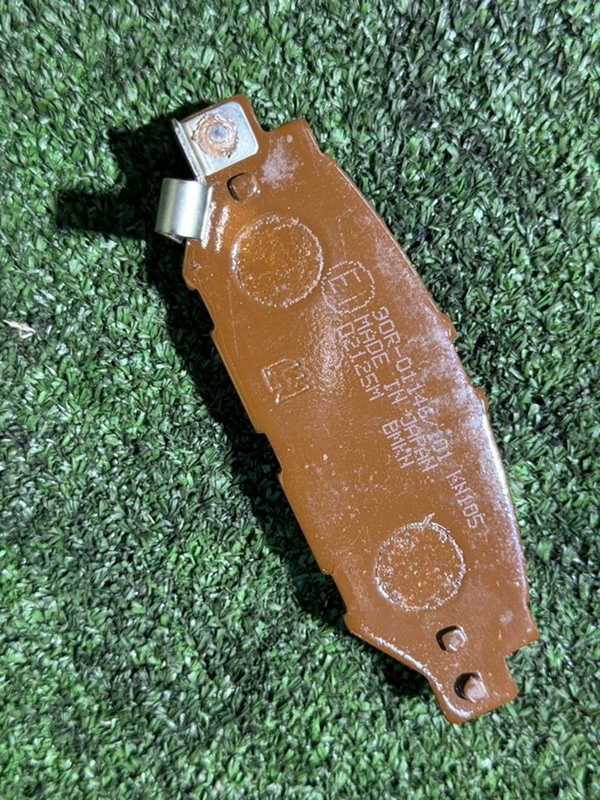 Колодки тормозные, 3000 рублей, Пешки