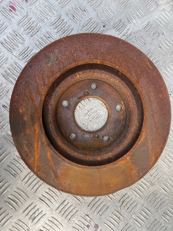 Диск тормозной, 1000 рублей, Пешки