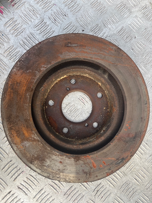 Диск тормозной, 1000 рублей, Пешки