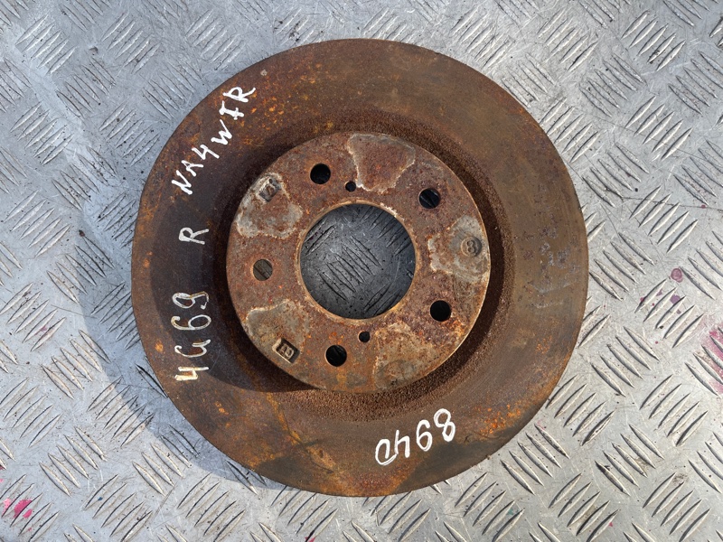 Диск тормозной, 1000 рублей, Пешки