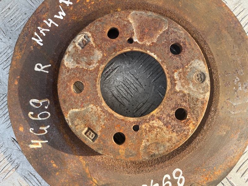 Диск тормозной, 1000 рублей, Пешки