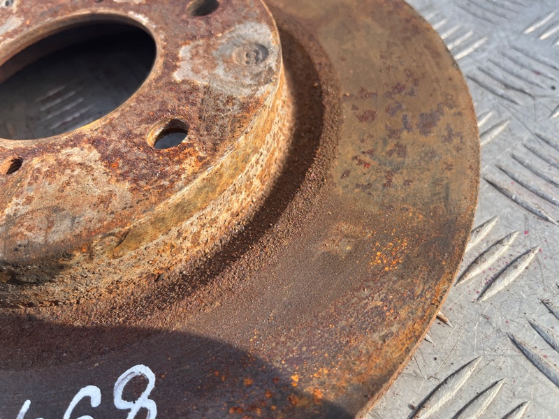 Диск тормозной, 1000 рублей, Пешки