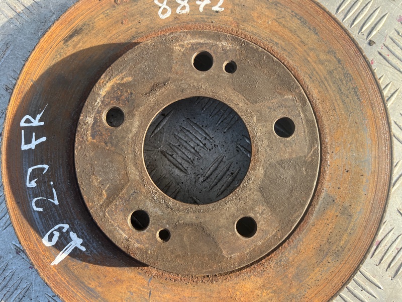 Диск тормозной, 1000 рублей, Пешки