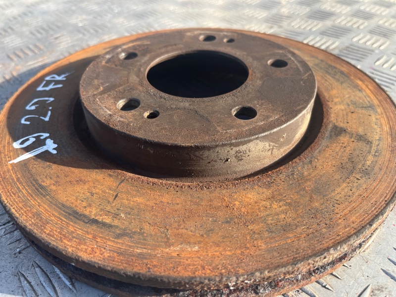 Диск тормозной, 1000 рублей, Пешки