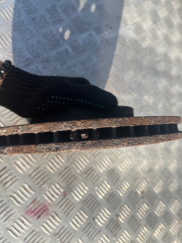 Диск тормозной, 1000 рублей, Пешки