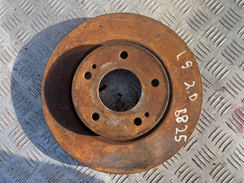 Диск тормозной, 1000 рублей, Пешки