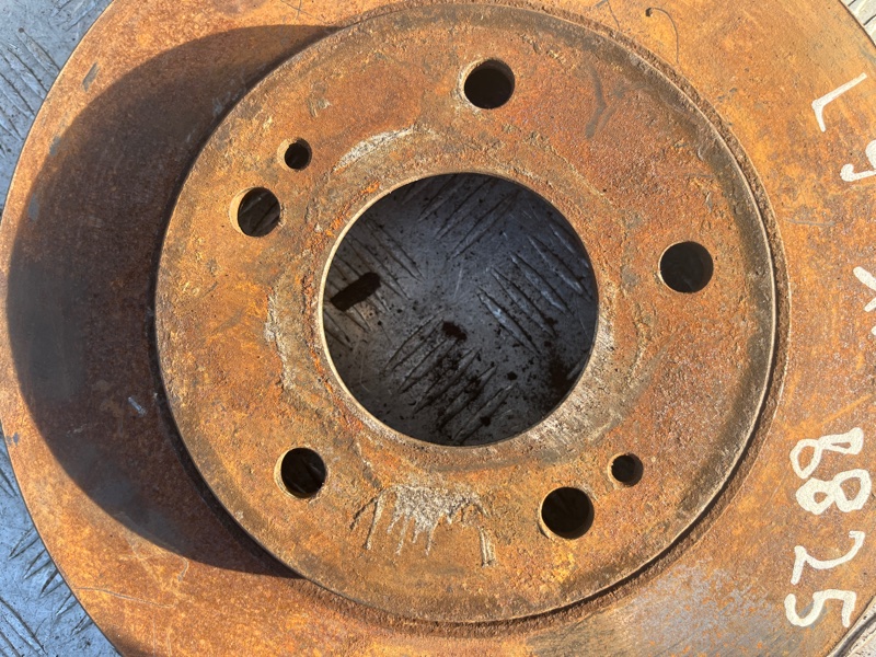 Диск тормозной, 1000 рублей, Пешки