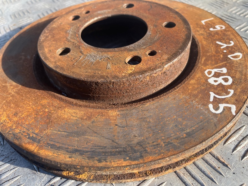 Диск тормозной, 1000 рублей, Пешки