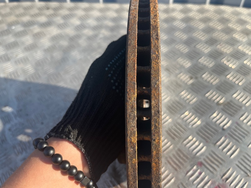 Диск тормозной, 1000 рублей, Пешки