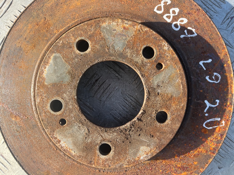 Диск тормозной, 1000 рублей, Пешки