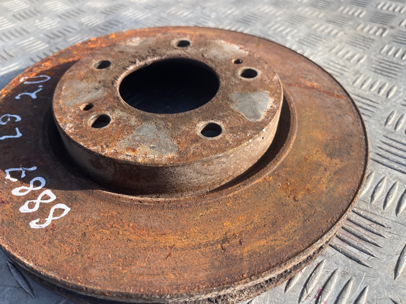 Диск тормозной, 1000 рублей, Пешки