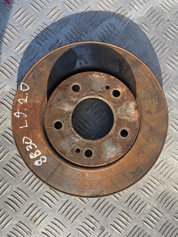 Диск тормозной, 1000 рублей, Пешки