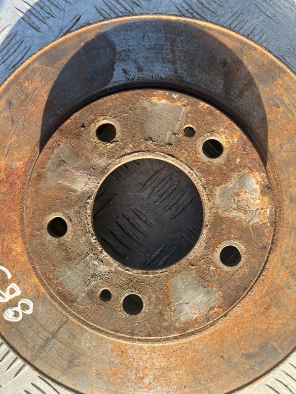 Диск тормозной, 1000 рублей, Пешки