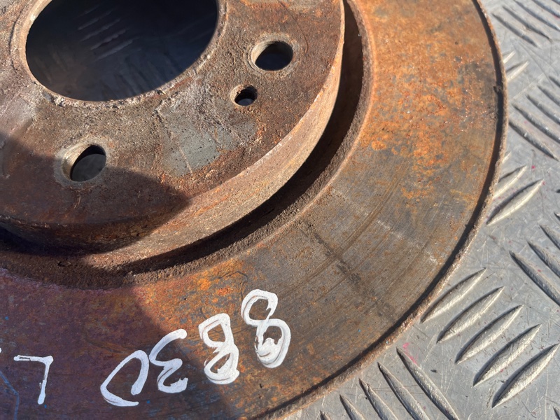 Диск тормозной, 1000 рублей, Пешки