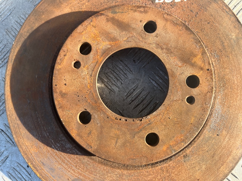 Диск тормозной, 1000 рублей, Пешки