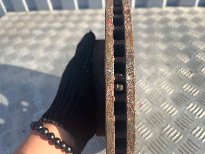 Диск тормозной, 1000 рублей, Пешки