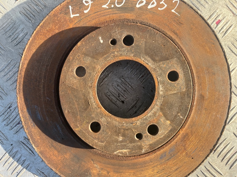 Диск тормозной, 1000 рублей, Пешки