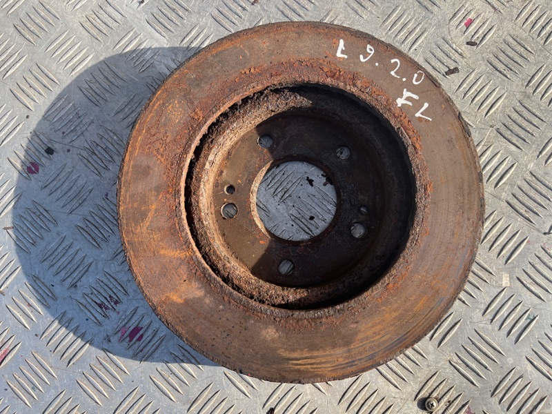 Диск тормозной, 1000 рублей, Пешки