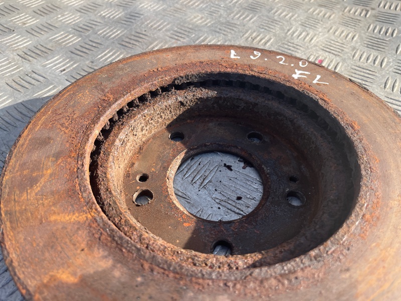 Диск тормозной, 1000 рублей, Пешки