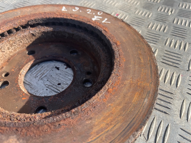 Диск тормозной, 1000 рублей, Пешки