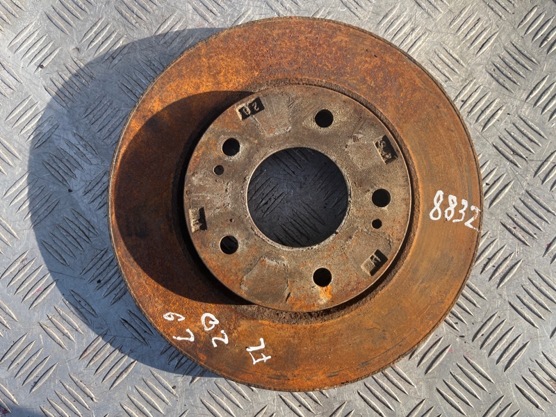 Диск тормозной, 1000 рублей, Пешки