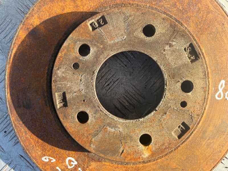 Диск тормозной, 1000 рублей, Пешки