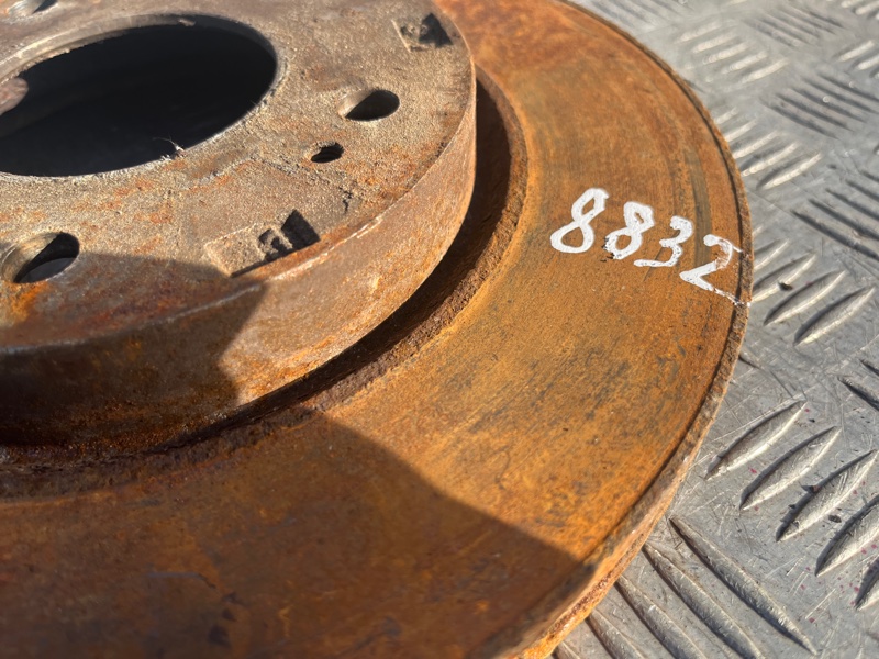 Диск тормозной, 1000 рублей, Пешки