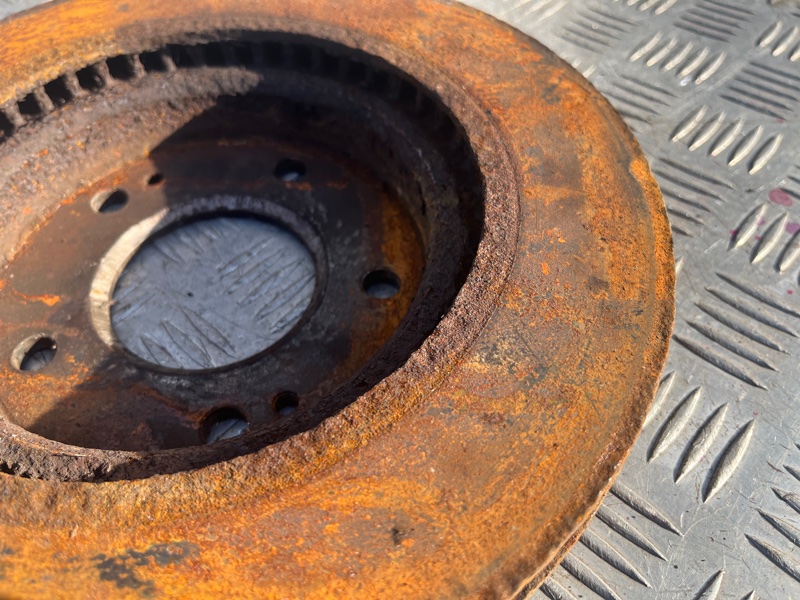 Диск тормозной, 1000 рублей, Пешки