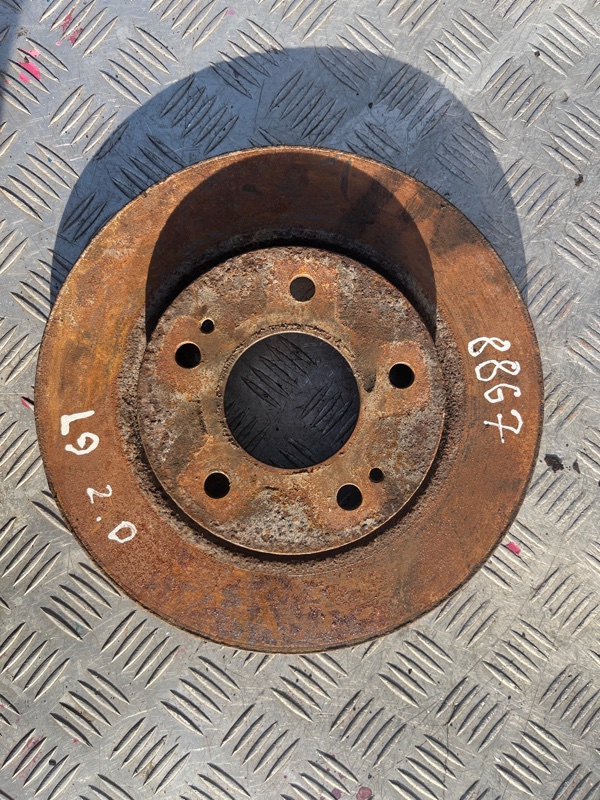 Диск тормозной, 1000 рублей, Пешки