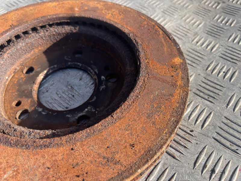 Диск тормозной, 1000 рублей, Пешки