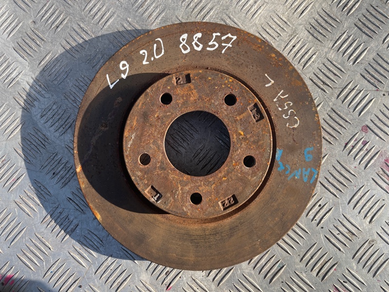 Диск тормозной, 1000 рублей, Пешки