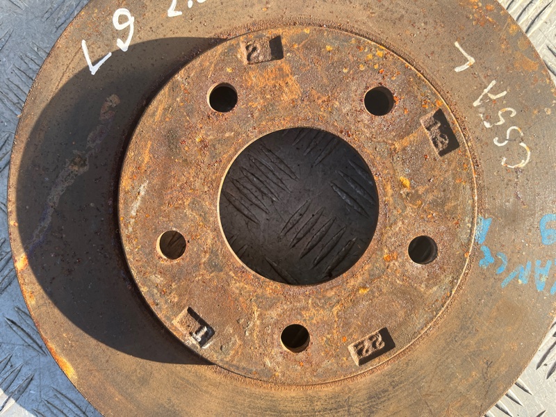 Диск тормозной, 1000 рублей, Пешки