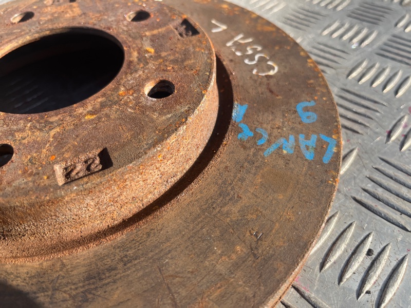 Диск тормозной, 1000 рублей, Пешки