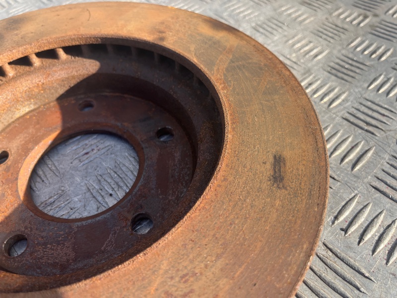 Диск тормозной, 1000 рублей, Пешки