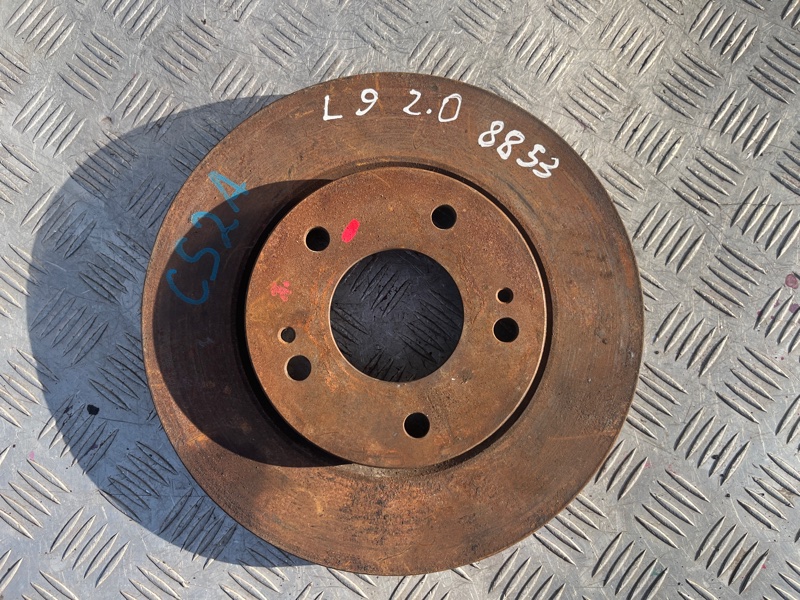 Диск тормозной, 1000 рублей, Пешки