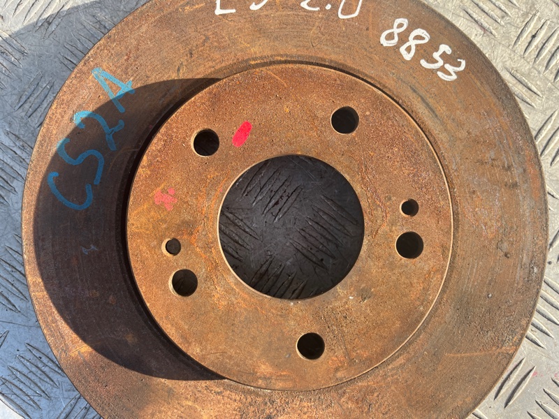 Диск тормозной, 1000 рублей, Пешки