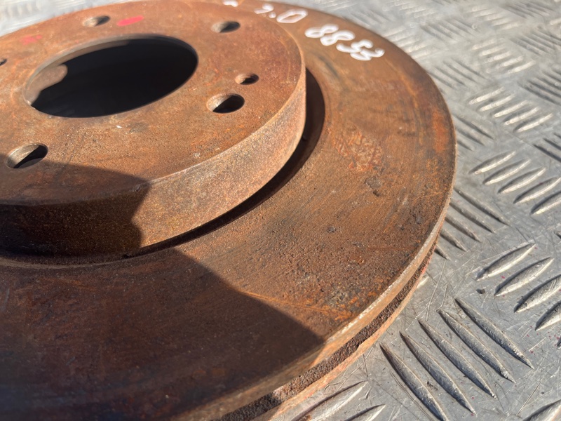 Диск тормозной, 1000 рублей, Пешки