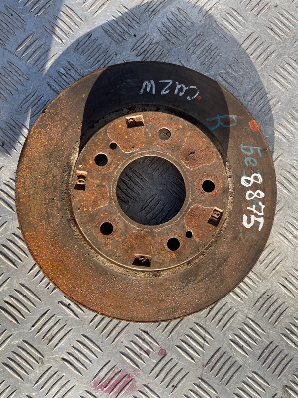 Диск тормозной, 1000 рублей, Пешки