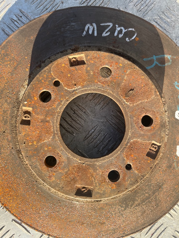 Диск тормозной, 1000 рублей, Пешки