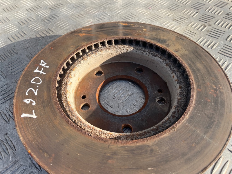 Диск тормозной, 1000 рублей, Пешки