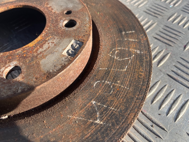 Диск тормозной, 1500 рублей, Пешки