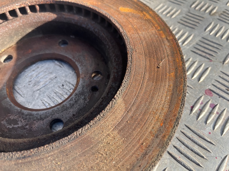 Диск тормозной, 1500 рублей, Пешки