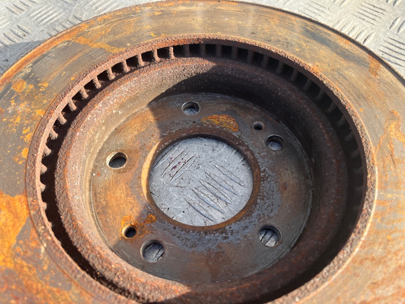 Диск тормозной, 1000 рублей, Пешки