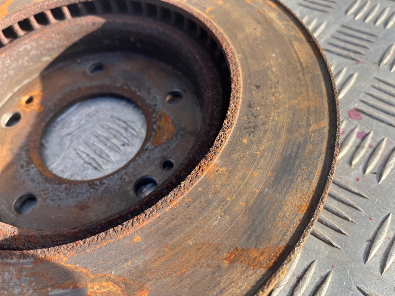 Диск тормозной, 1000 рублей, Пешки