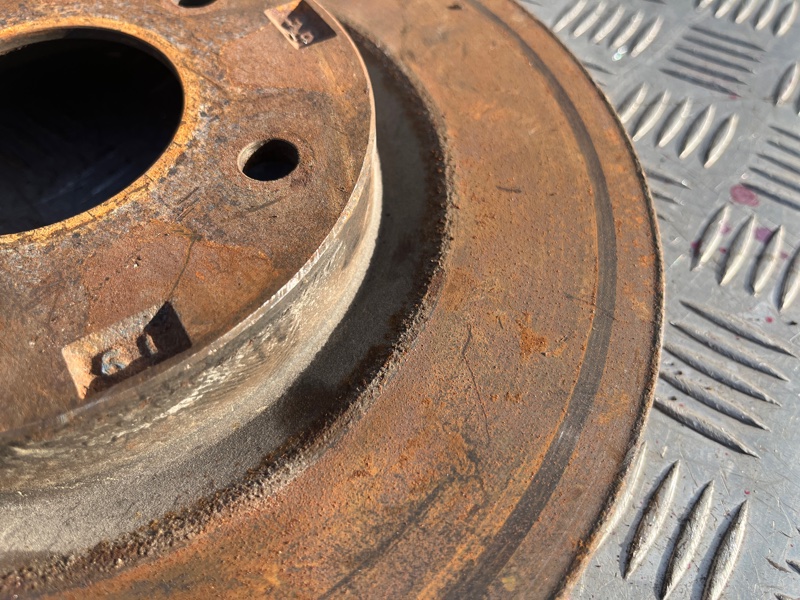 Диск тормозной, 1500 рублей, Пешки