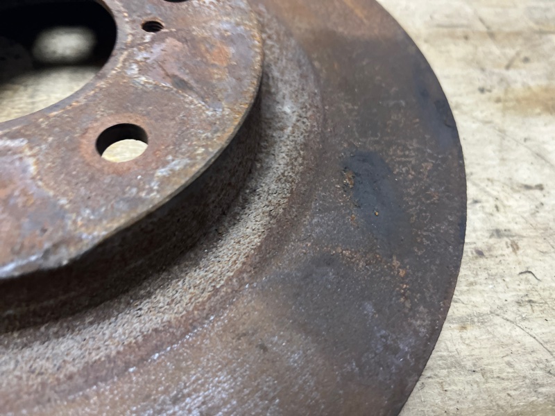 Диск тормозной, 1000 рублей, Пешки