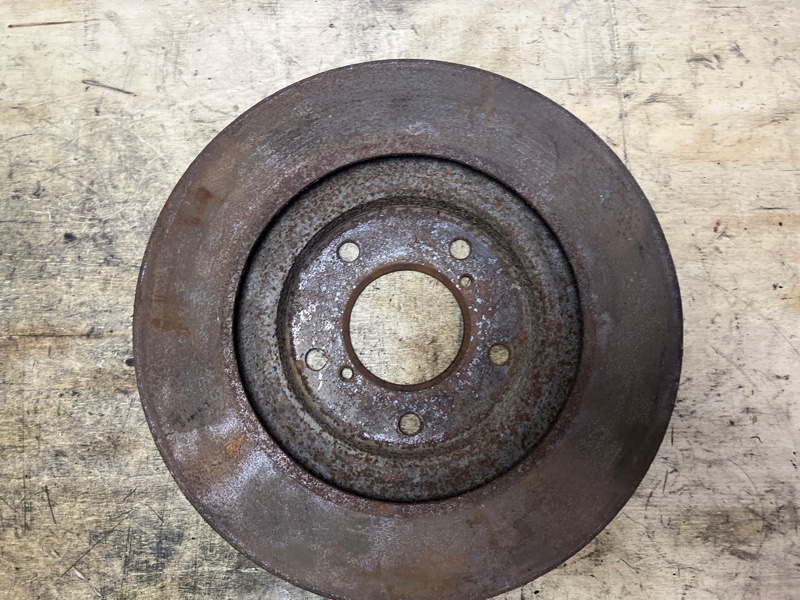 Диск тормозной, 1000 рублей, Пешки