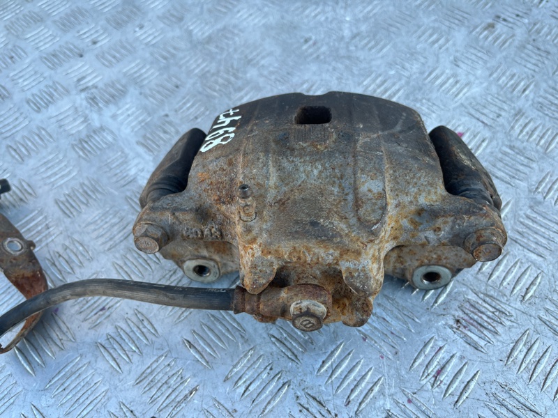 Суппорт тормозной, 1500 рублей, Пешки