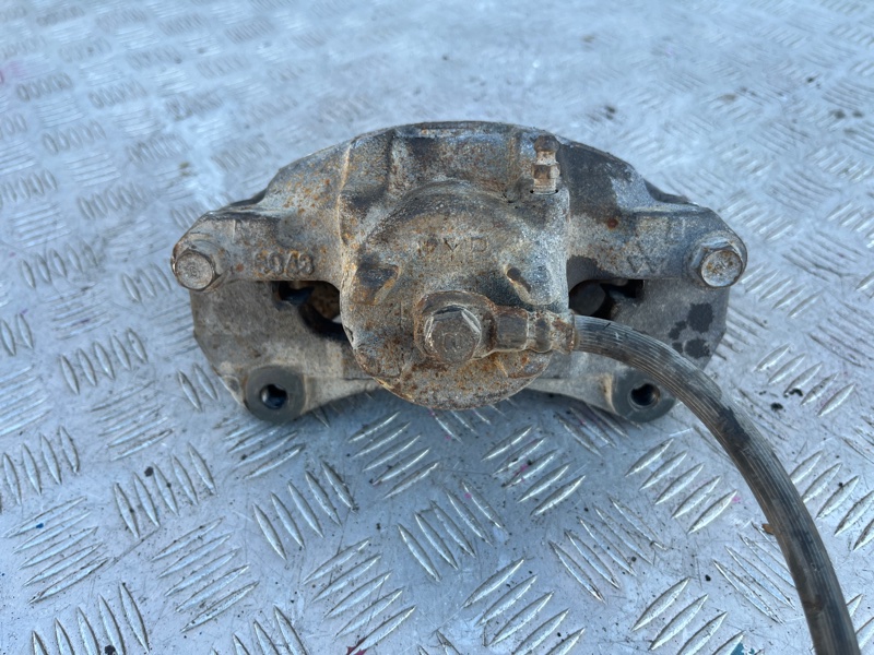 Суппорт тормозной, 1500 рублей, Пешки