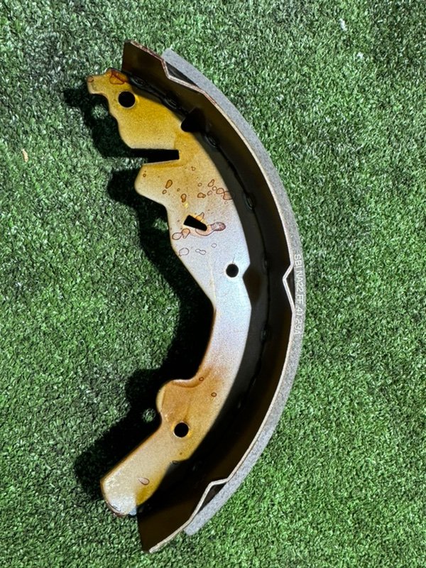 Колодки тормозные, 1500 рублей, Пешки